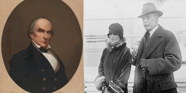 Daniel Webster Lord Ashburton