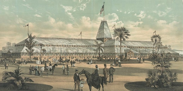 New Orleans 1884-5 Cotton Centennial Exposition