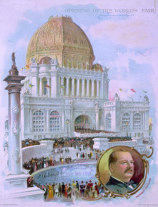 Opening Day Chicago 1893 World's Fair