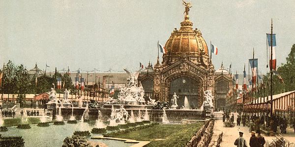 Paris 1900 Universelle Exposition