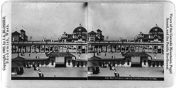 Portland Expo 1905