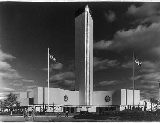 U.S. Government Building, Texas Centennial