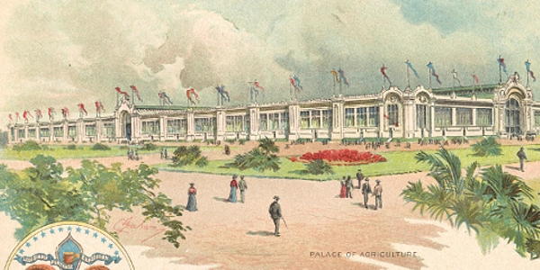 St. Louis World's Fair 1904 Agriculture Pavilion
