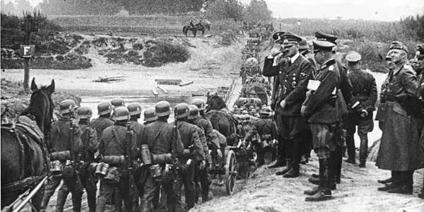 Germany Invades Poland 1939