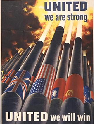 World War 2 Poster
