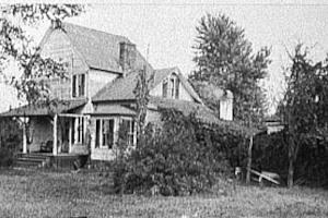 Ferry Farm House 1920.