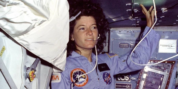 American Astronaut Sally Ride