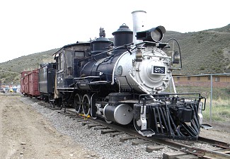 Cimarron Railroad Exhibits