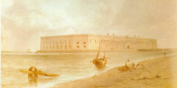 Fort Sumter Before the Battle