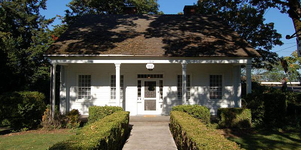 Barclay House at Fort Vancouver NHS