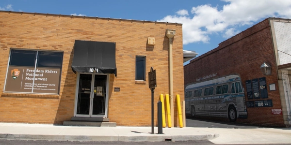 Freedom Riders National Monument