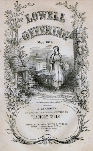 Lowell Factory Girls Book