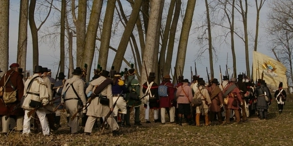 River Raisin National Battlefield Reenactors