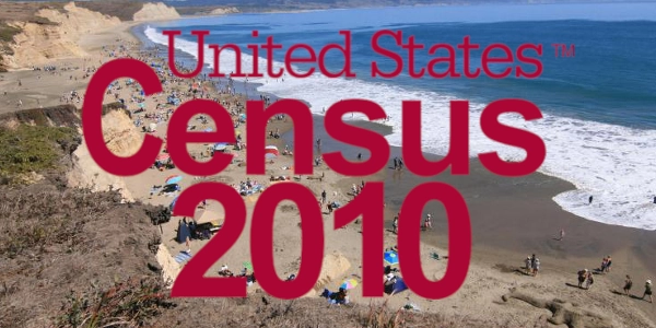 2010 Census Logo/Point Reyes National Seashore