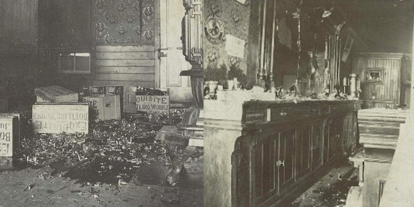 Saloons Destroyed by Carrie Nation