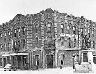 Fort Benton Union Hotel