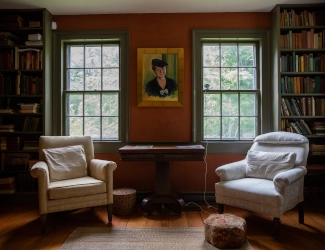 Interior of Frances Perkins Homestead