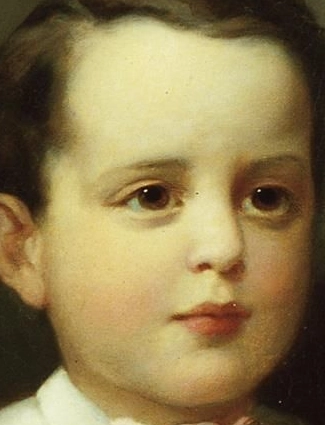 George Washington as a young boy