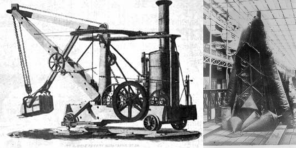 1839 Detail America Invents Otis The Steam Shovel Fairbanks The 