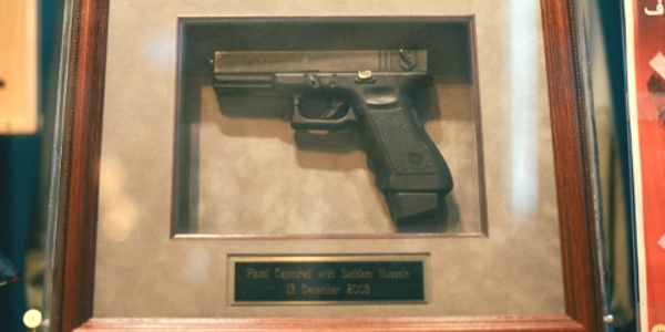 Saddam Hussein's Pistol
