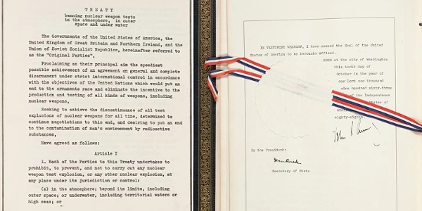 Test Ban Treaty 1963