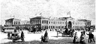 Copenhagen 1872 Exhibition Building