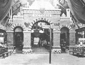 Victoria Exhibit, London 1886