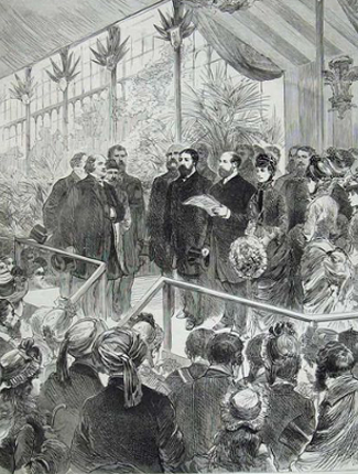 London Inventions Exhibition 1885