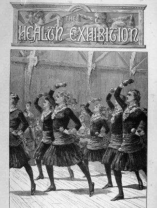 London Health and Education Exhibition 1884