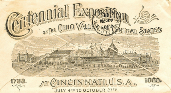 Centennial Exposition of the Ohio Valley and Central States  1888
