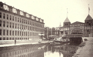 Canal Entrance to the Exhibition