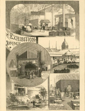 Scenes from the Melbourne Centennial International Exhibition