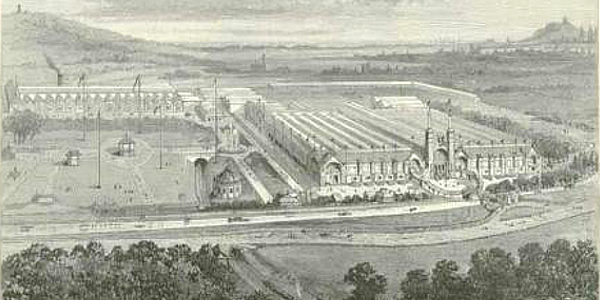 International Exhibition Edinburgh 1890