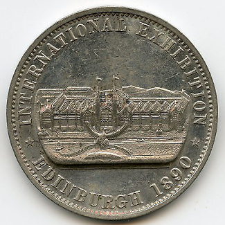 Edinburgh 1890 Token