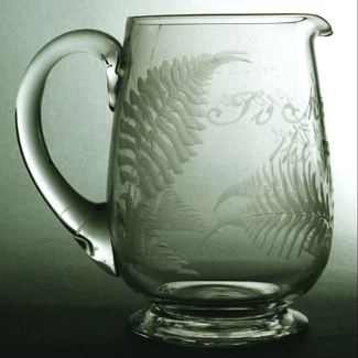 Vase Exhibited at Edinburgh 1890