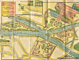 Liege Expo Map 1905