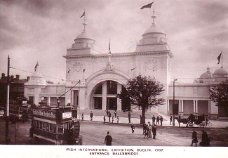 Irish International Exhibition Building