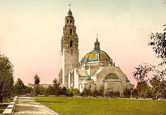 California Building, San Diego 1915-6