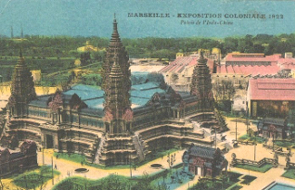 Marseilles 1922 Expo