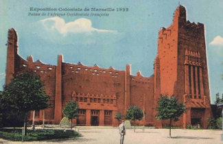 Marseilles Colonial Expo 1922