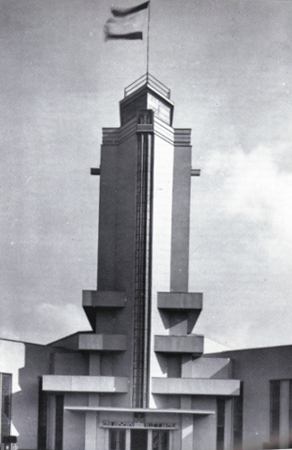 Antwerp City Pavilion 1930