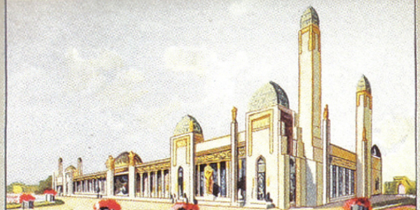 Liege World's Fair 1930