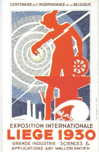 Liege World's Fair Poster 1930