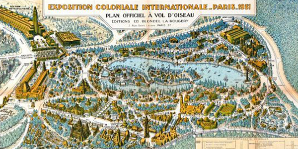 Paris 1931 Colonial Exposition