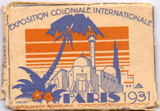 Paris Exposition 1931