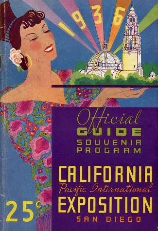 Official Guidebook, 1936, California-Pacific International Exposition