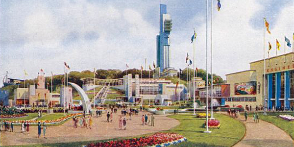 Postcard from Glasgow 1938