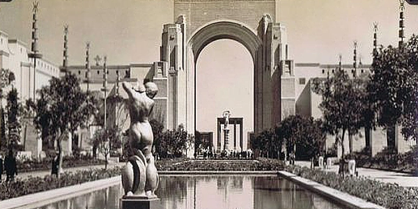 Court of Reflections, San Francisco 1939 World's Fair