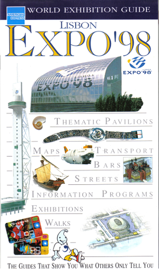 Lisbon Expo '98 Guidebook