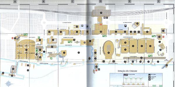 Expo '98 Map